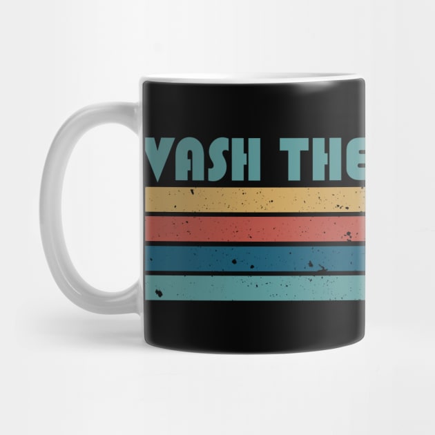 Proud Limited Edition Vash Name Personalized Retro Styles by Kisos Thass